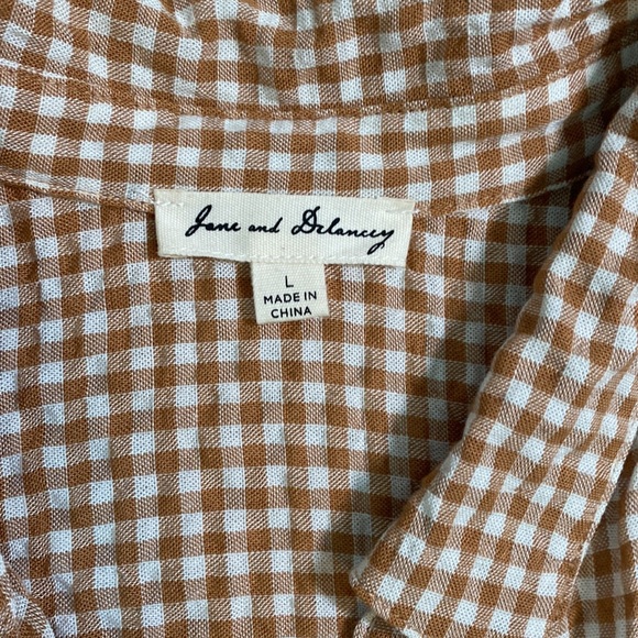 Cute gauze type material blouse - Picture 4 of 4